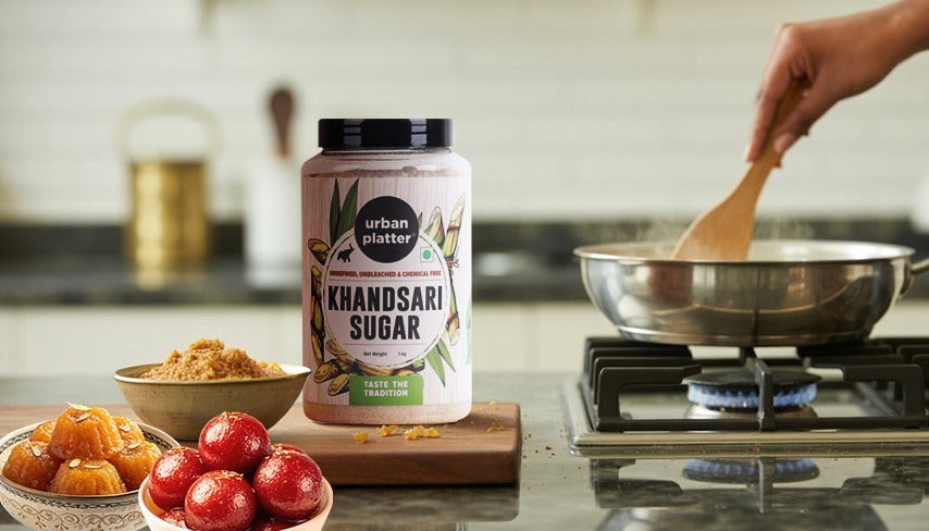 Khandsari Sugar: The Healthier Choice for Baking and Beverages