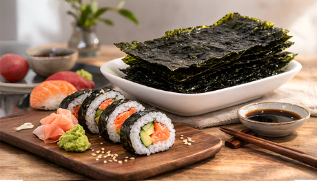 How to Use Nori Sheets for Quick, Healthy Snacks
