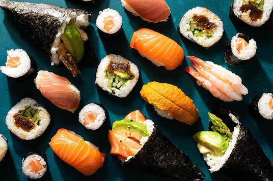 Sushi Essentials: Ingredients & Tools (Whole range of Japanese products)