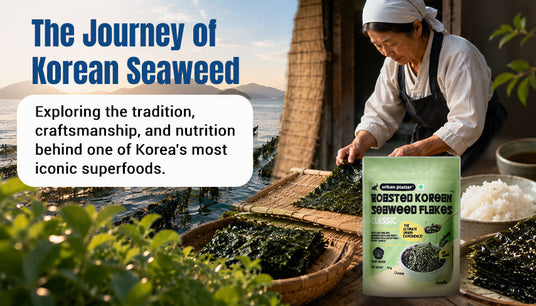 The Story of Korean Seaweed: From Ocean to Table