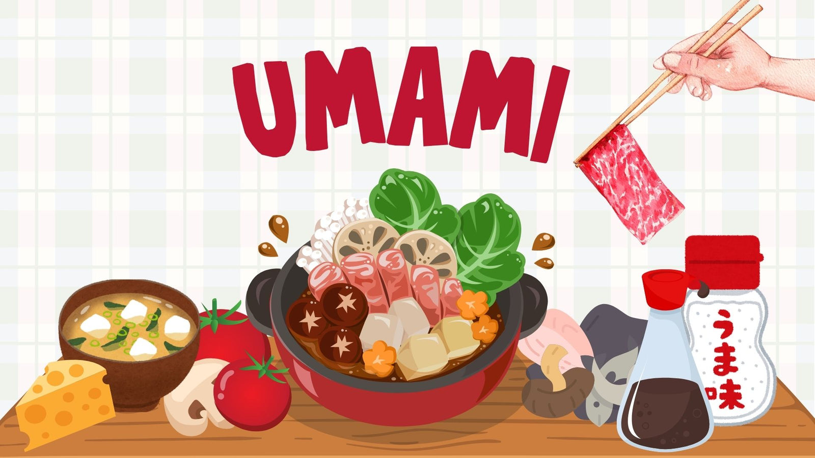 UMAMI- A TASTE AFFAIR