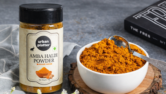 What Is Amba Haldi