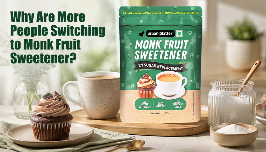 Why Are More People Switching to Monk Fruit Sweetener?