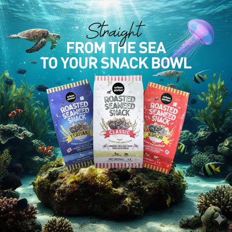 Roasted Seaweed Snacks