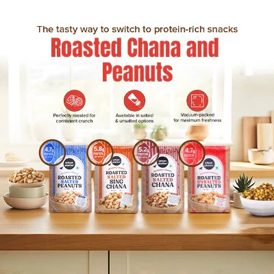 Peanut & Chana Range