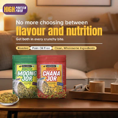 Chana Jor & Moong Jor