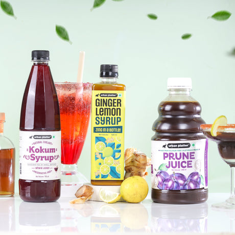 "Juices and Kombucha"