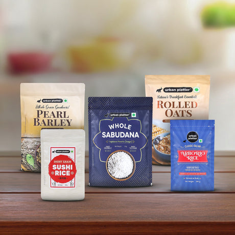 "Whole Grains, Beans and Legumes"