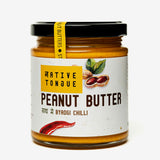 Native Tongue Peanut Butter with Byadgi Chilli, 200g