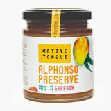 Native Tongue Alphonso Preserve with Saffron, 210g