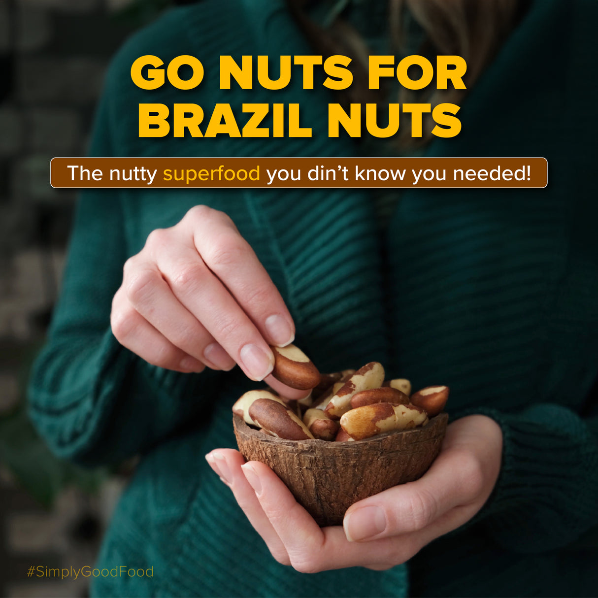 Urban Platter Brazil Nuts, 500g (Rich in Selenium | Superfood | Have 1 Daily | Product of Peru)