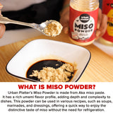 Urban Platter Miso Powder, 100g (Product of China, Umami Magic, Add to Soups, Sauces, Dressings, Marinades)