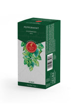 JULIUS MEINL Peppermint Tea, 35g (Pack of 25 Tea Bags | Herbal Tea | Imported Tea Bags)