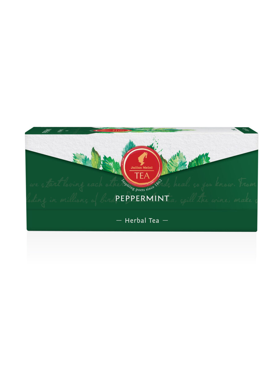 JULIUS MEINL Peppermint Tea, 35g (Pack of 25 Tea Bags | Herbal Tea | Imported Tea Bags)