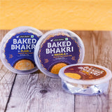 Urban Platter Baked Plain Bhakri, 200g (Wheat Free, Traditional Gujarati Snack)