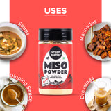 Urban Platter Miso Powder, 100g (Product of China, Umami Magic, Add to Soups, Sauces, Dressings, Marinades)