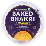 Urban Platter Baked Masala Bhakri, 200g (Wheat Free, Traditional Gujarati Snack)