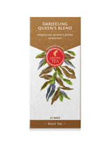 JULIUS MEINL Darjeeling Queen's Blend, 50g (Pack of 25 Tea Bags | Black Tea | Imported Tea Bags)