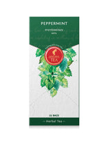 JULIUS MEINL Peppermint Tea, 35g (Pack of 25 Tea Bags | Herbal Tea | Imported Tea Bags)