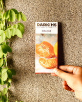 Darkins 63% Artisanal Dark Chocolate with Orange, 50g