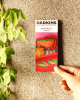 Darkins 63% Artisanal Dark Chocolate with Paan, 50g