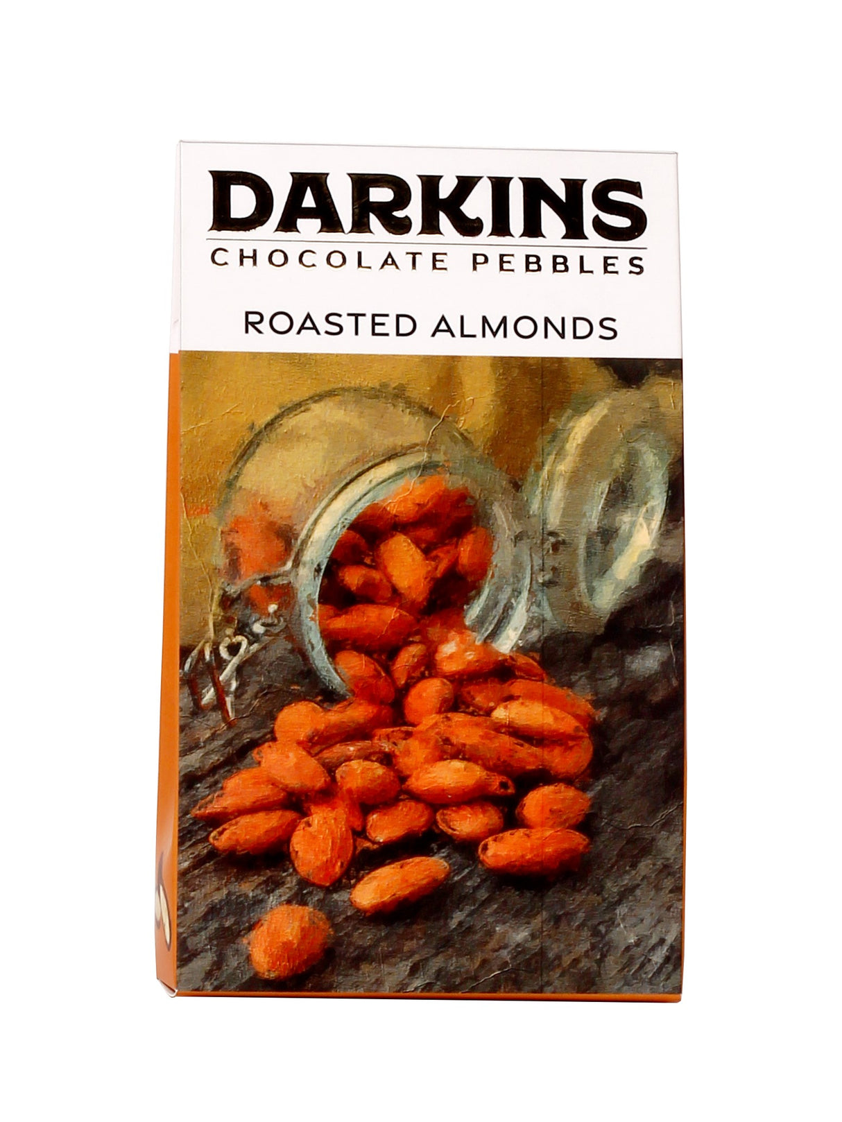 Darkins Chocolate Pebbles - Roasted Almonds, 50g