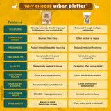 Urban Platter Brazil Nuts, 500g (Rich in Selenium | Superfood | Have 1 Daily | Product of Peru)