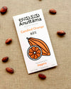 62% Candied Orange Dark Chocolate,50g (Cocoa with Citrus Peel & Jaggery)