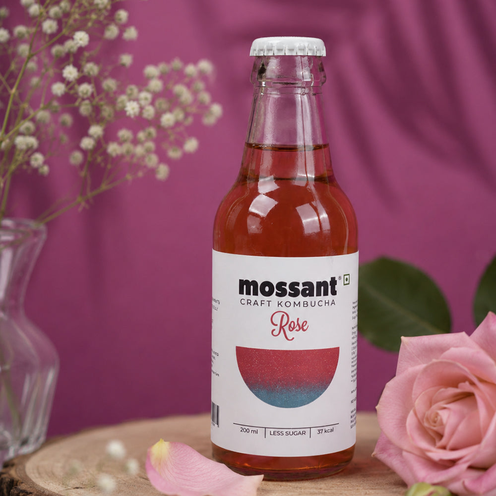 Rose Kombucha, 200ml
