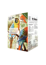 Life By Follis Coconut Pineapple Green Tea, 20 Enveloped Tea Bags