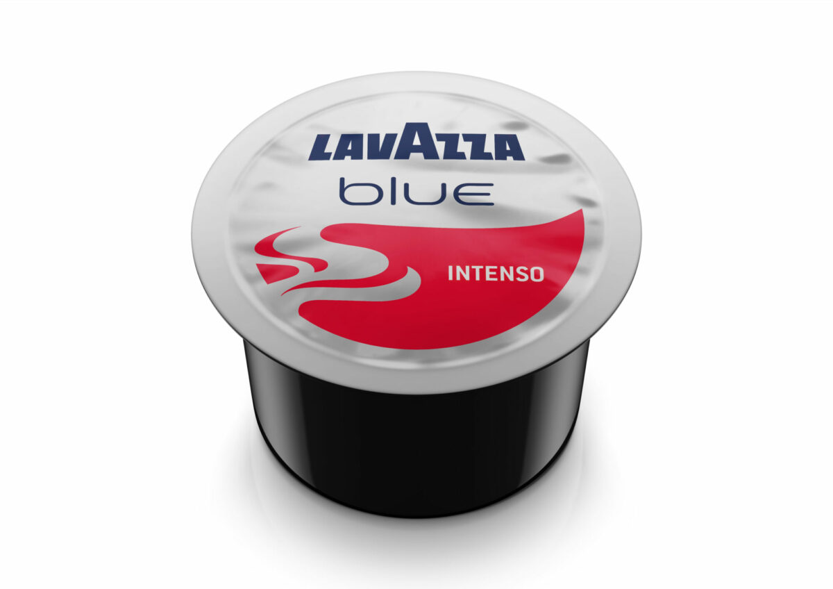 Lavazza BLUE Espresso Intenso, Pack of 25 Coffee Capsules, Compatible with Lavazza BLUE Machines