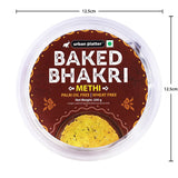 Urban Platter Baked Methi Bhakri, 200g (Wheat Free, Traditional Gujarati Snack)