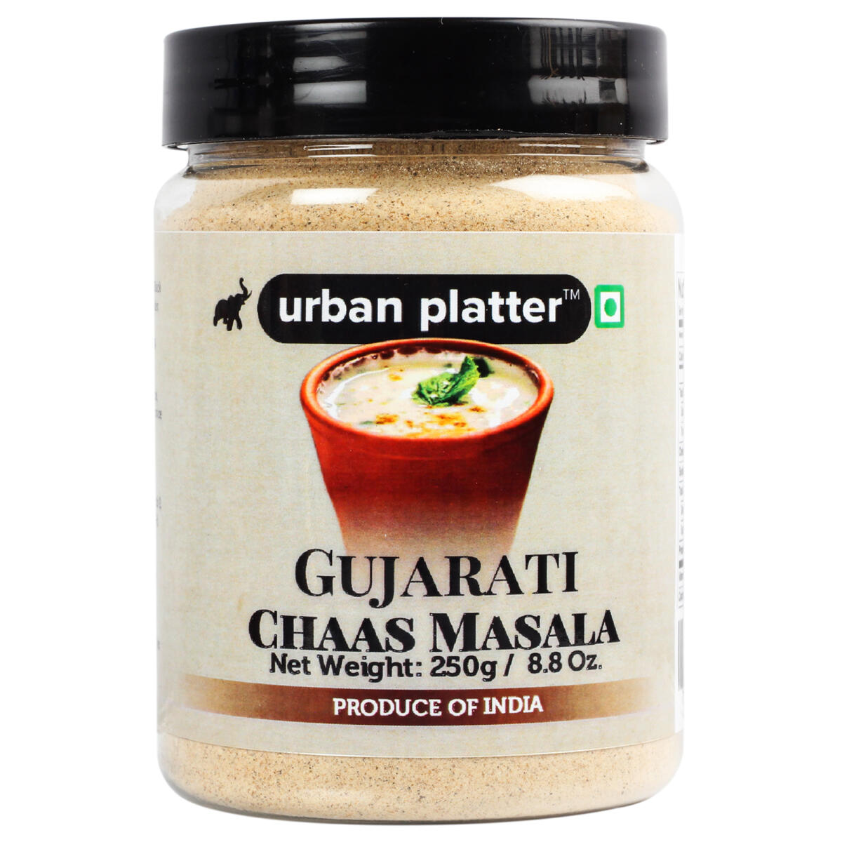 Urban Platter Gujarati Chaas (Buttermilk) Masala, 250g / 8.8oz [Macro-Nutrient, Digestive]