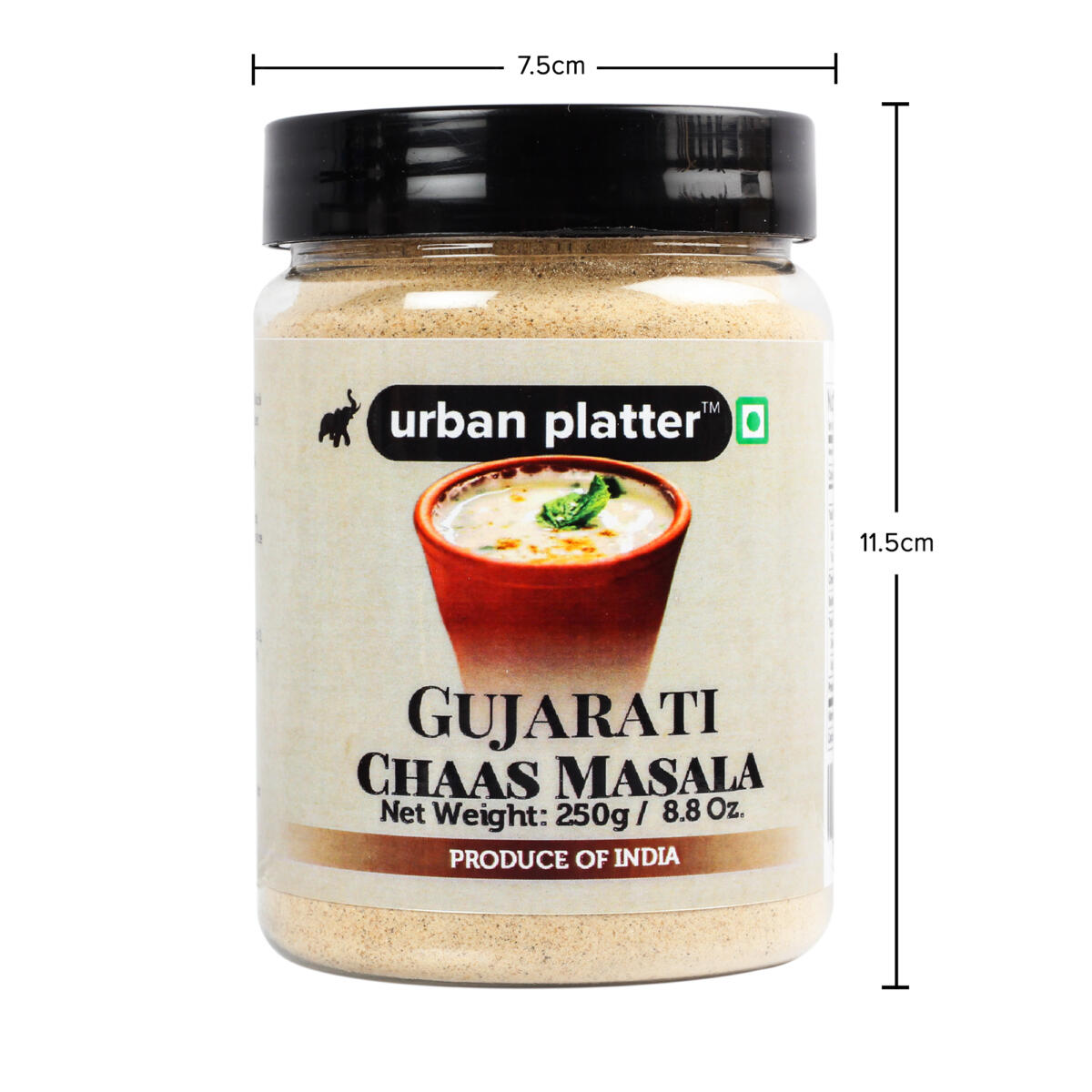 Urban Platter Gujarati Chaas (Buttermilk) Masala, 250g / 8.8oz [Macro-Nutrient, Digestive]