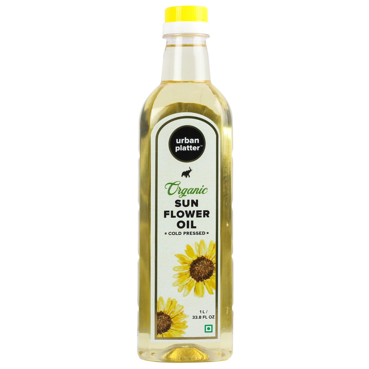 Urban Platter Cold Pressed Sunflower Oil, 1L