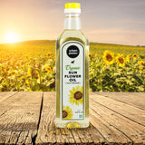 Urban Platter Cold Pressed Sunflower Oil, 1L