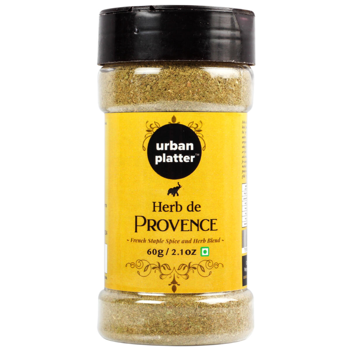 Urban Platter Herbes de Provence Shaker Jar, 60g (A traditional French Staple Spice and Herb Blend)