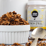 Urban Platter Dried Lemon Peel, 150g / 5.2oz [Premium Quality, Zesty & Aromatic]