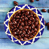 Urban Platter Dark Chocolate Coated California Almonds, 350g