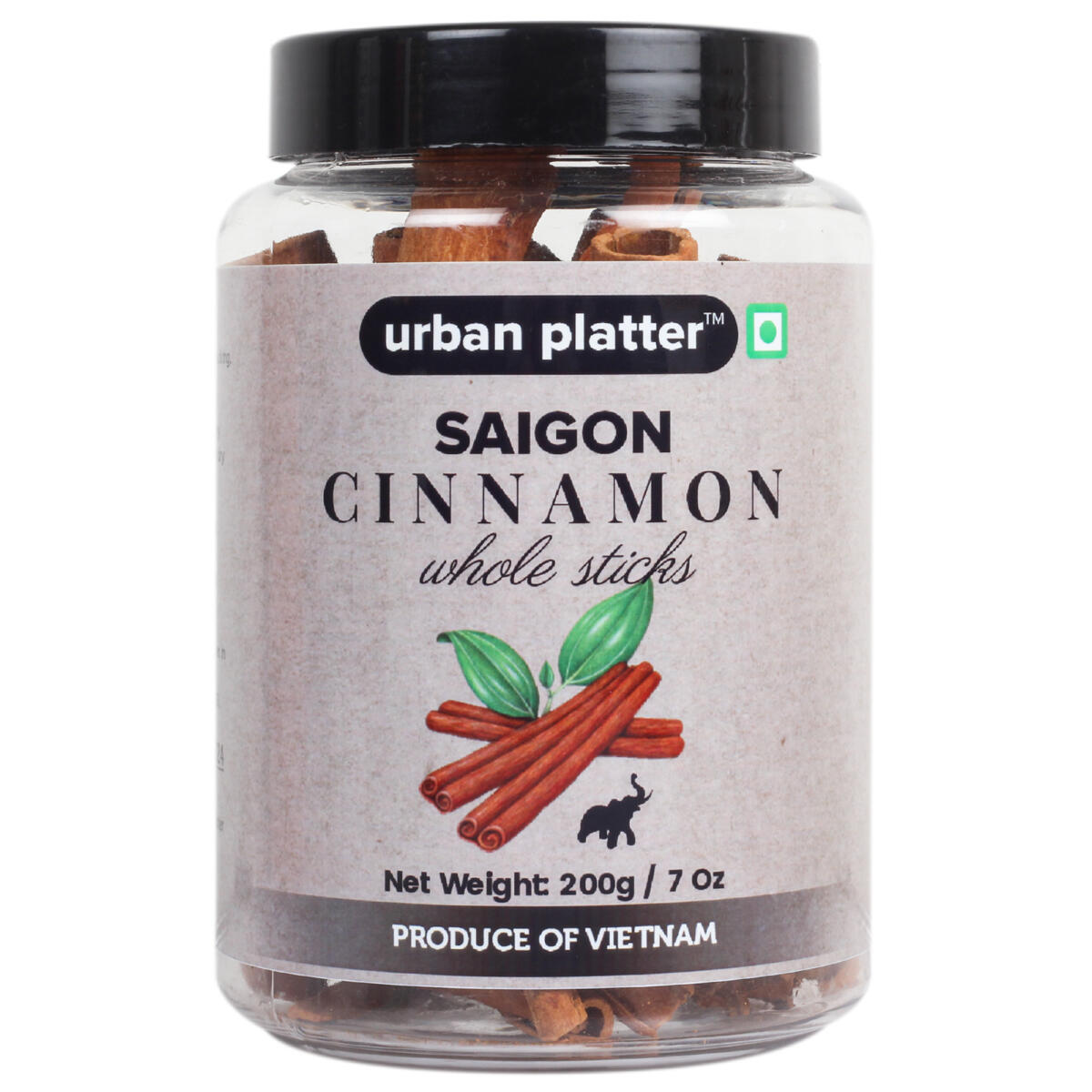 Urban Platter Saigon Cinnamon Sticks (4 Inches in Size), 200g Jar