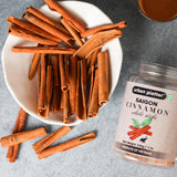 Urban Platter Saigon Cinnamon Sticks (4 Inches in Size), 200g Jar