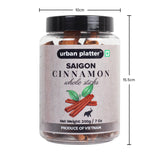 Urban Platter Saigon Cinnamon Sticks (4 Inches in Size), 200g Jar