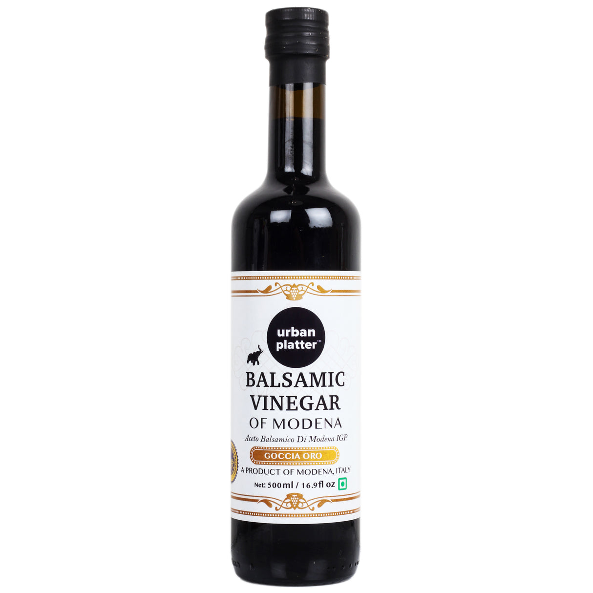 Urban Platter Italian Balsamic Vinegar of Modena Goccia Oro, 500ml (Aceto Balsamico di Modena IGP)