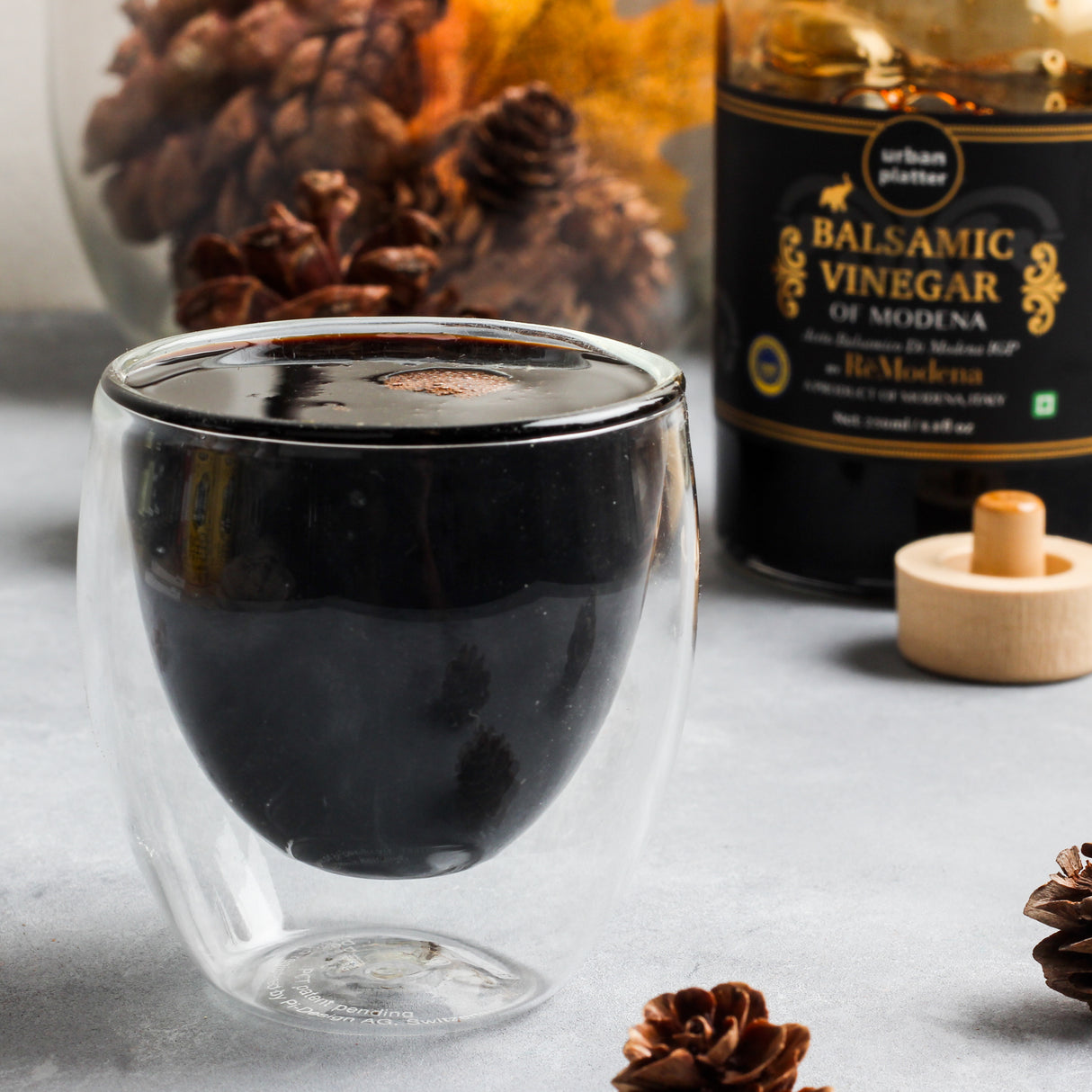 Urban Platter Italian Balsamic Vinegar of Modena Goccia Oro, 500ml (Aceto Balsamico di Modena IGP)