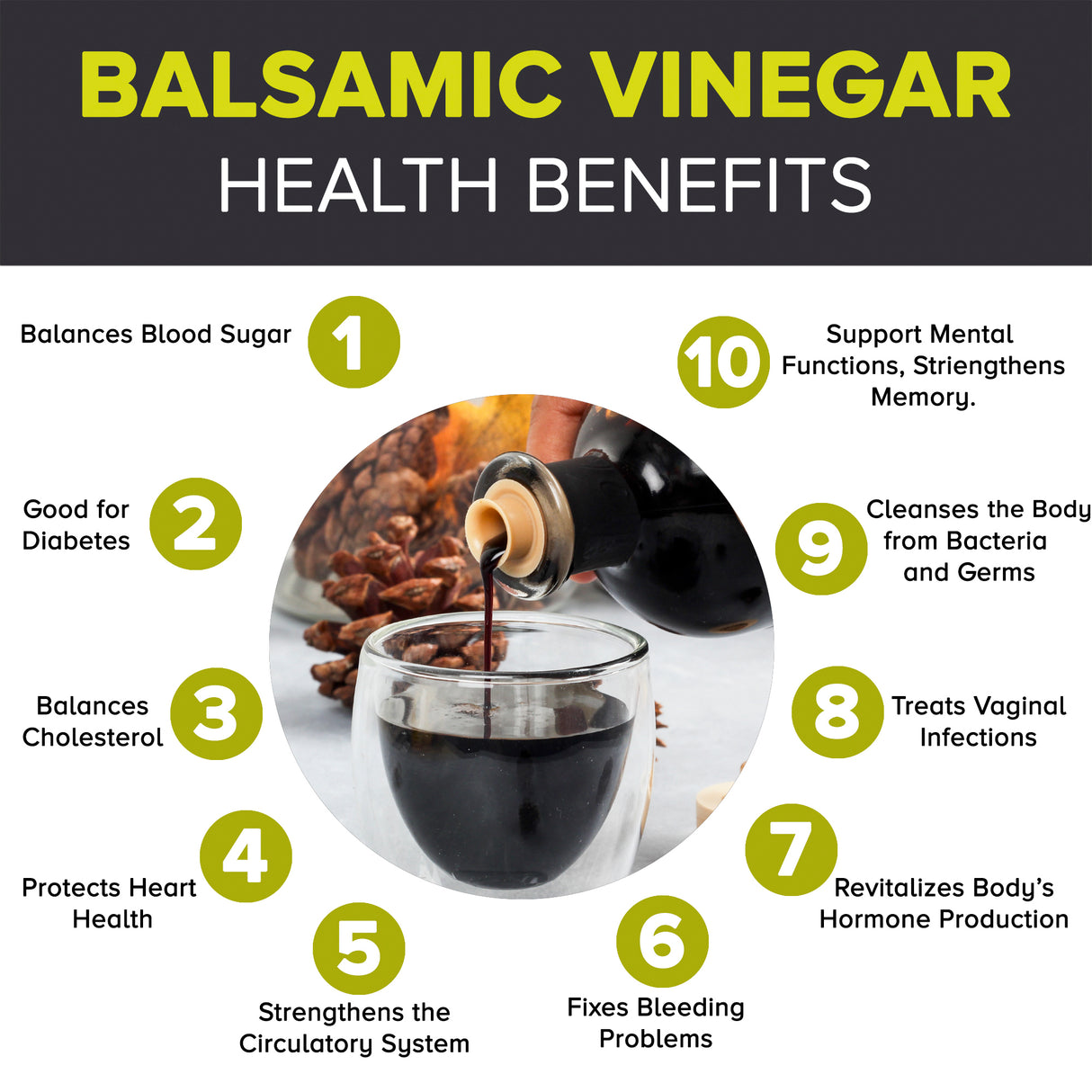 Urban Platter Italian Balsamic Vinegar of Modena Goccia Oro, 500ml (Aceto Balsamico di Modena IGP)