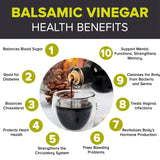 Urban Platter Italian Balsamic Vinegar of Modena Goccia Oro, 500ml (Aceto Balsamico di Modena IGP)