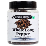 Urban Platter Whole Long Pepper (Pippali), 100g / 3.5oz [Jumbo Sized, Premium Quality, Aromatic]