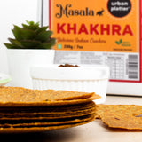 Urban Platter Crispy Roasted Masala Khakhra (Crackers), 200g