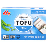 Mori - NU Silken Tofu (Firm), 349g (Preservative Free | Gluten Free | Non- Gmo)