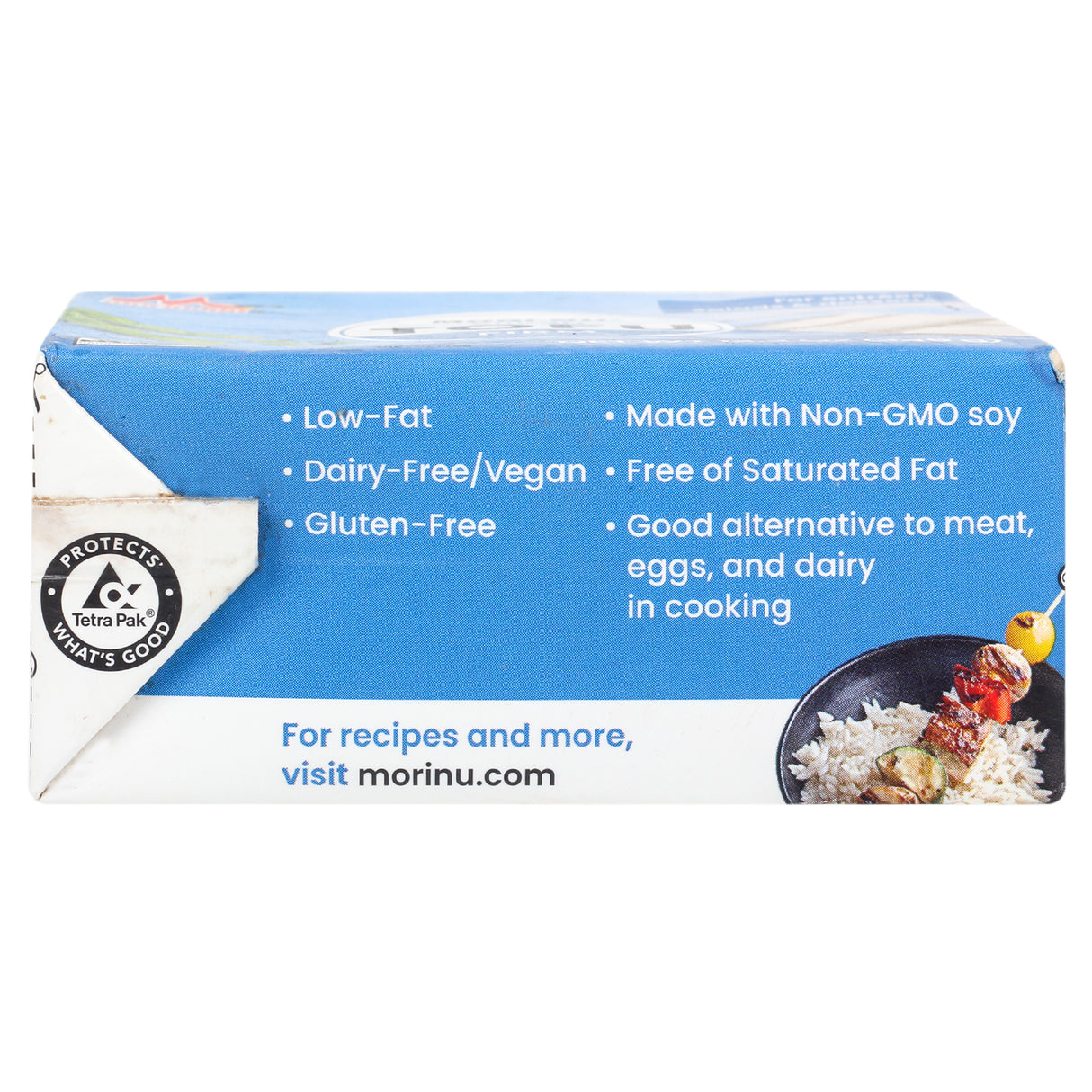 Mori - NU Silken Tofu (Firm), 349g (Preservative Free | Gluten Free | Non- Gmo)